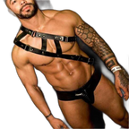Commando Leather Harness
