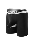 2 Pack Men's Supportive Separated Pouch Ultra-Soft Anti-Chafing Midway Briefs