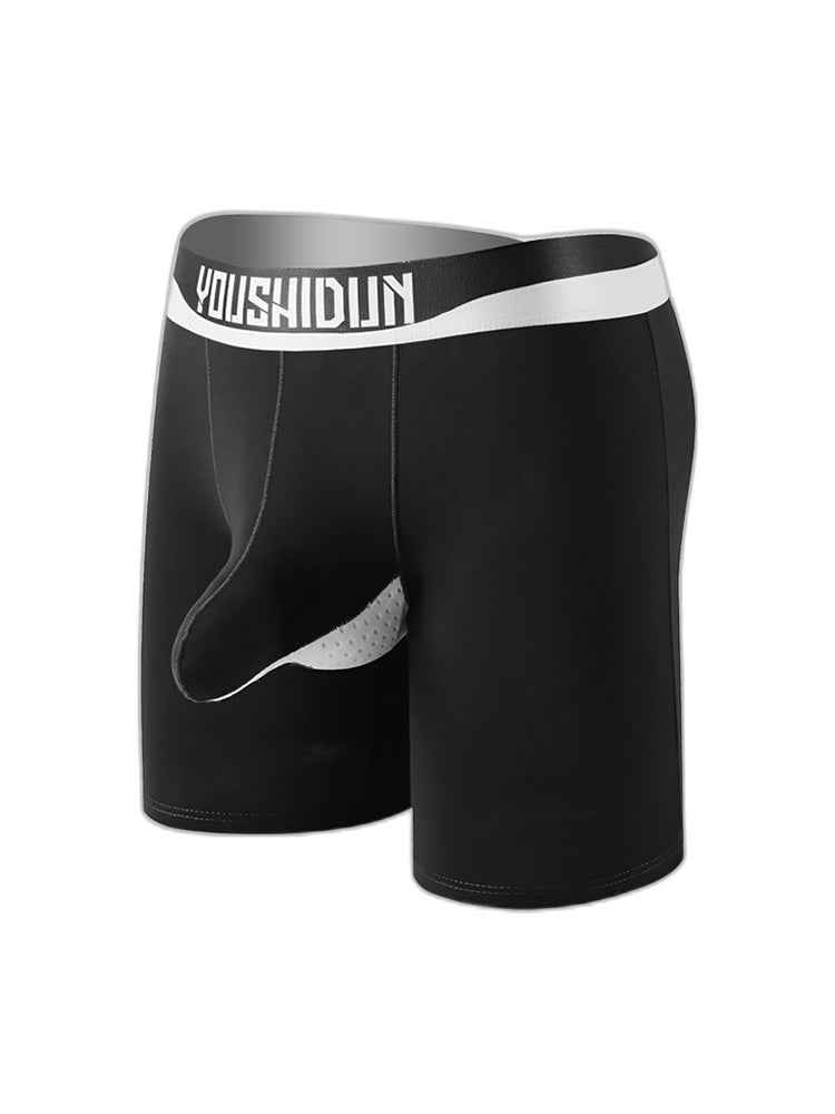 2 Pack Men's Supportive Separated Pouch Ultra-Soft Anti-Chafing Midway Briefs