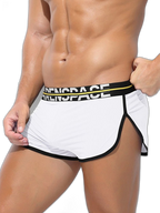 2 Pack Men's Comfortable Lounge Sport Boxer Briefs