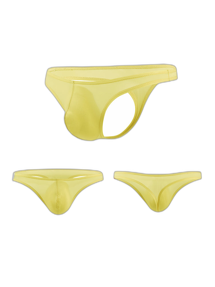 Men's U-Pouch Low-Rise Trendy Sexy Thongs