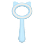 Pet Grooming Brush Double Sided Deshedding Massage Comb Quick Clean Up Comfortable Handle For Cats Dogs Pets