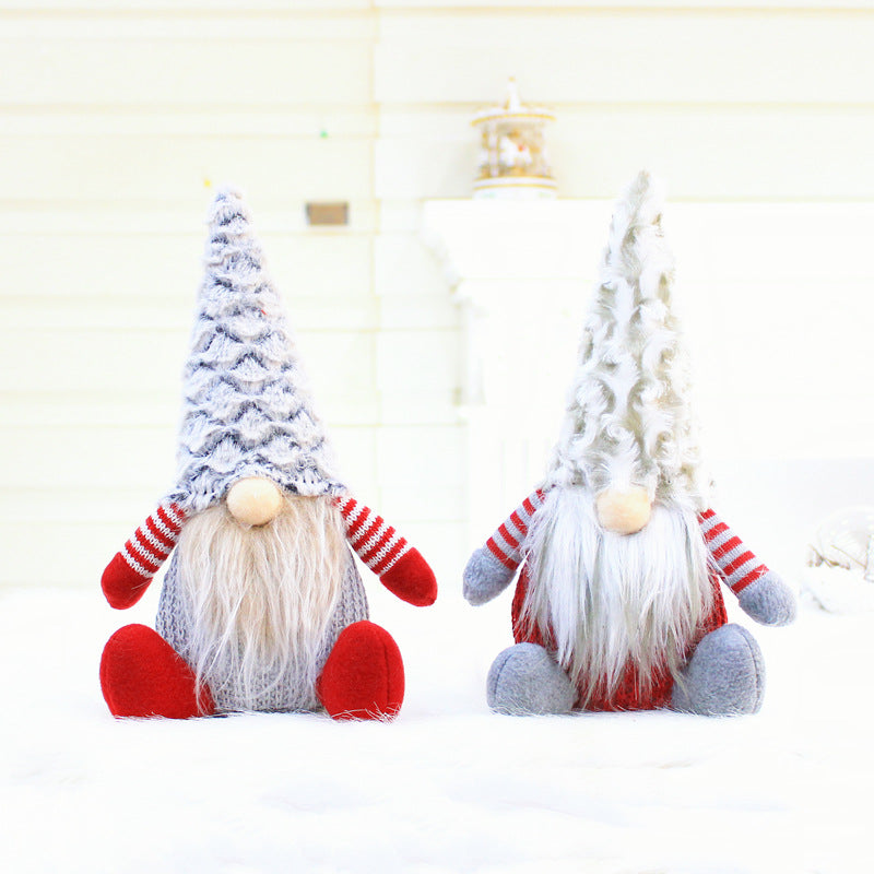 Christmas Valentine's Day Gift Faceless Doll Ornaments