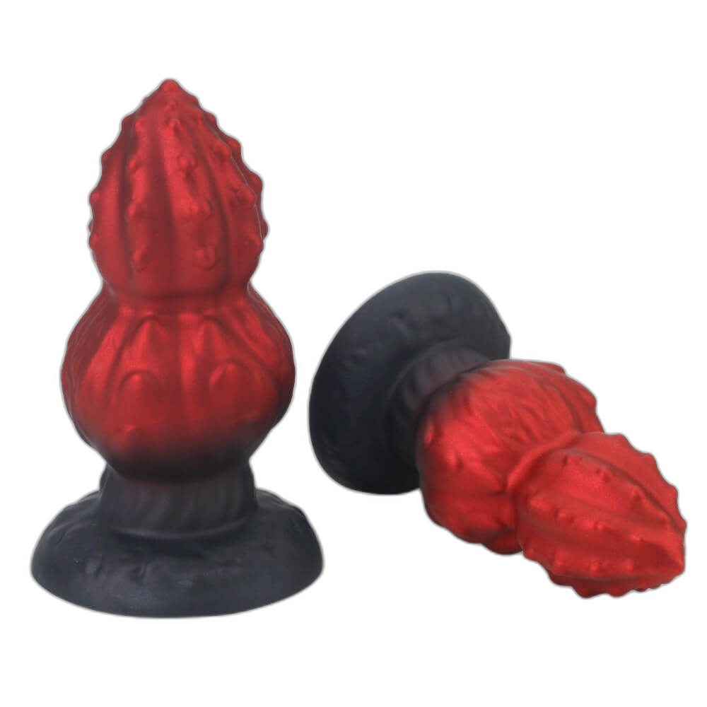 Calabash - Silicone Butt Plug - 3 Sizes