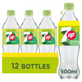 7UP Lemon & Lime ZERO Sugar PMP 500ml (Case of 12)
