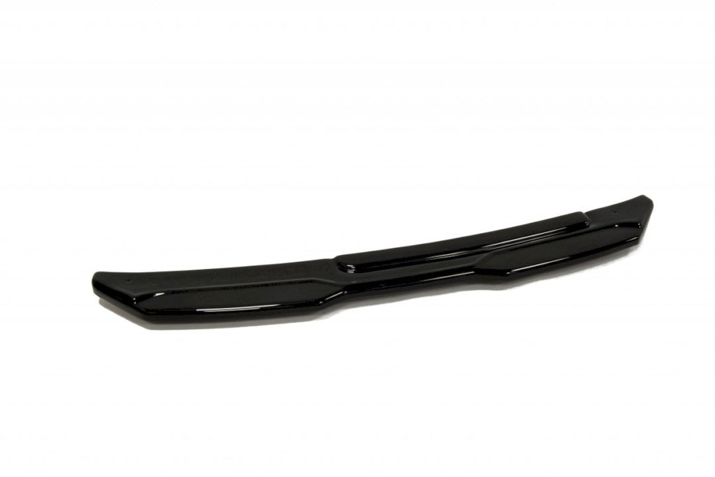 Maxton Design - CENTRAL REAR SPLITTER BMW X4 M-PACK (WITH A VERTICAL BAR)