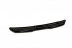 Maxton Design - CENTRAL REAR SPLITTER BMW X4 M-PACK (WITH A VERTICAL BAR)