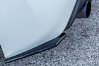 Maxton Design - REAR SIDE SPLITTERS TOYOTA GT86 (2012-2016)