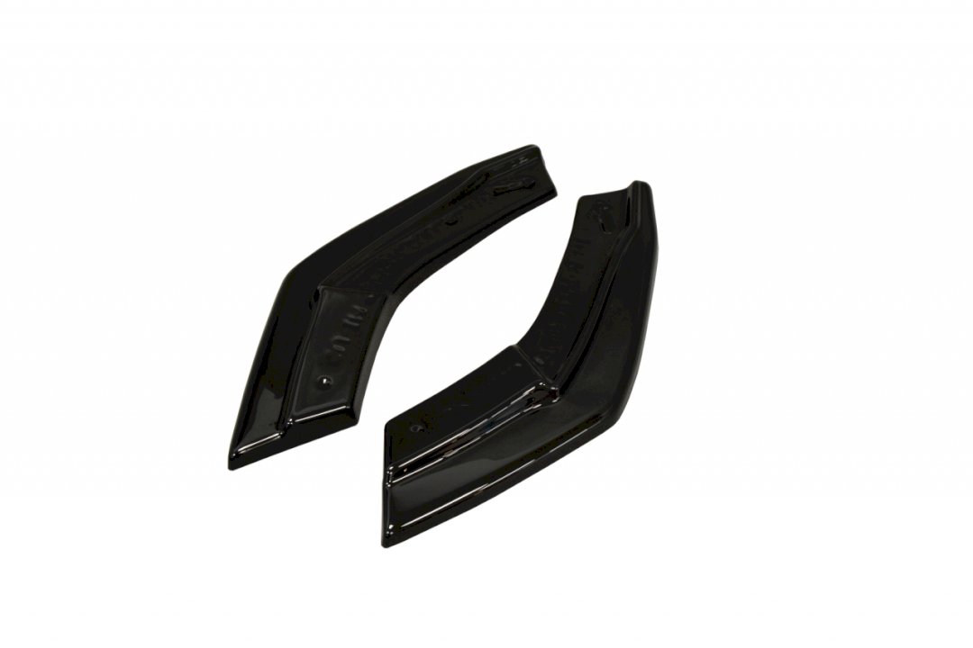 Maxton Design - REAR SIDE SPLITTERS SUBARU IMPREZA WRX STI 2009-2011
