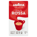 12 x Lavazza Rossa Ground Coffee - 250G