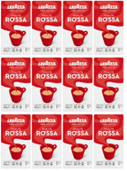 12 x Lavazza Rossa Ground Coffee - 250G