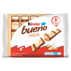 11 x Kinder Bueno White Twin 3 Pack  - 129GM
