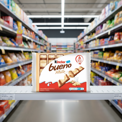 11 x Kinder Bueno White Twin 3 Pack  - 129GM