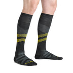 Mens Knee High Merino Wool Ultra-Lightweight Ski Snowboard Socks