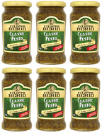 6 x Filippo Berio Classic Pesto (Green) 190Gr