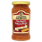 6 x Filippo Berio Sun Dried Tomato Pesto 190G