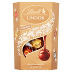 8 x Lindt Lindor Assorted Truffles Box Cornet - 200G