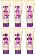6 x Aussie Conditioner Mega - 200ML