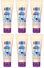 6 x Aussie Conditioner Miracle Moist - 200ML