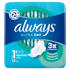 16 x Always Ultra Normal Plus - 13 Pack