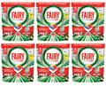 6 x Fairy Platinum Plus Dishwash Tablet Lemon - 18 PACK