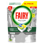 4 x Fairy Platinum Dishwash Tablet - 51 Pack