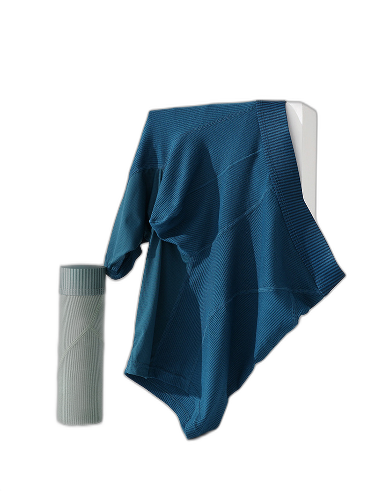 2 Pack Men’s Casual Ice Silk Midway Briefs