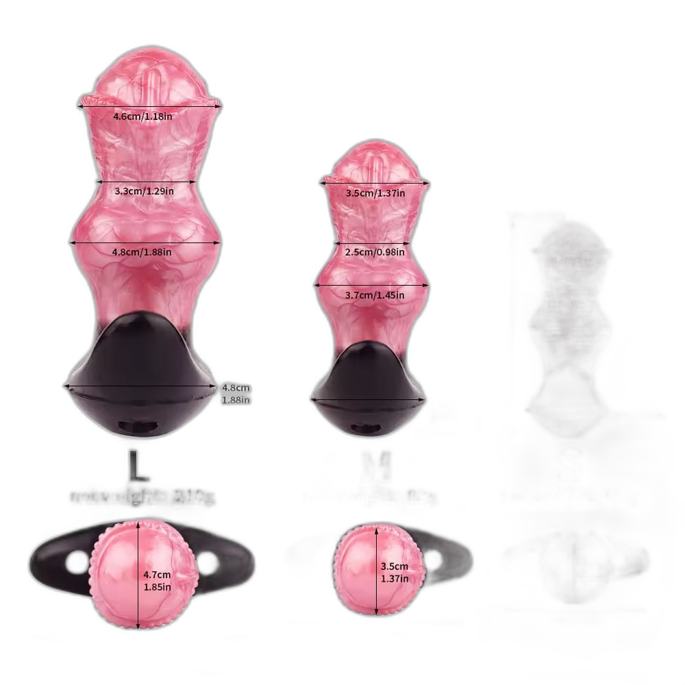 Wesley - Horse Knot Tail Butt Plug - Anal Sex Toy