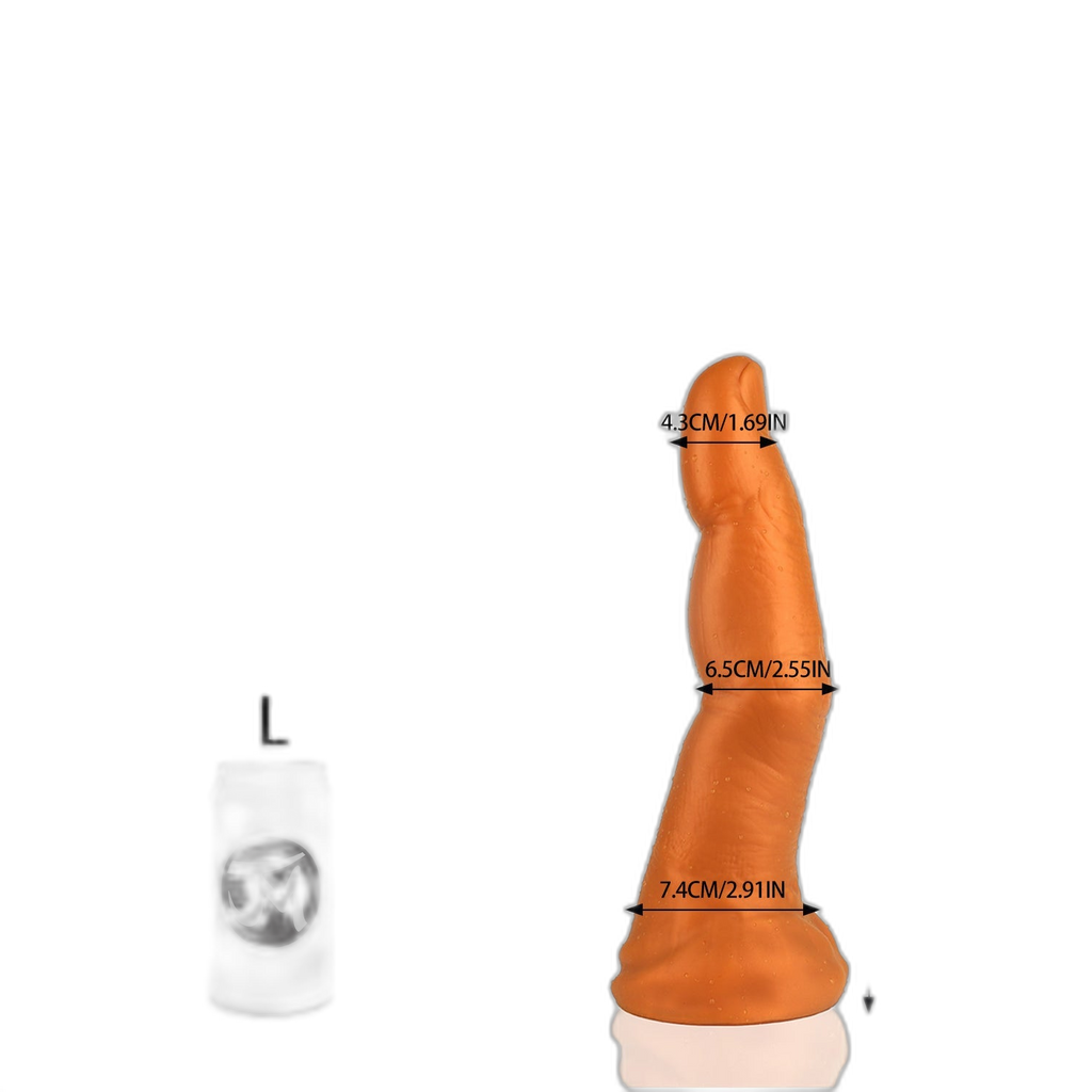 Titan - Finger Dildo - Huge Dildo - Silicone Anal Dildo