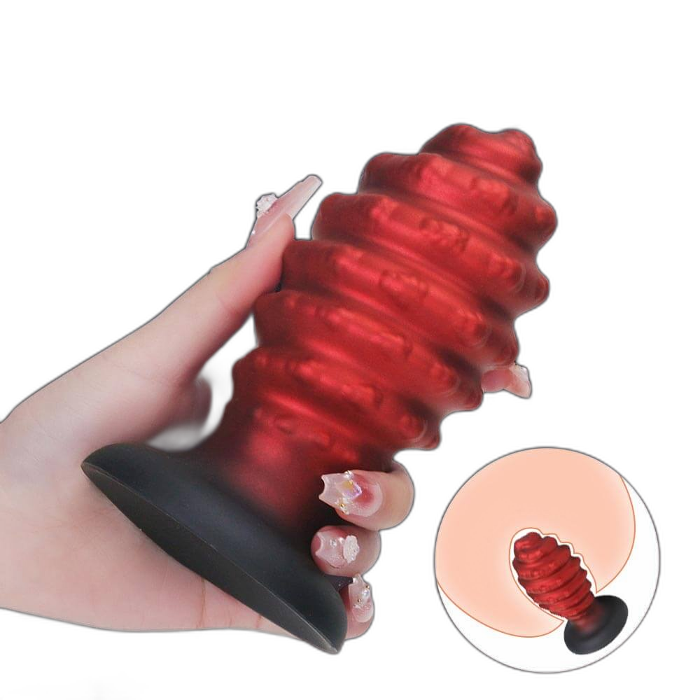 Ember - Silicone Butt Plug - Anal Dilator - Huge Anal Toy