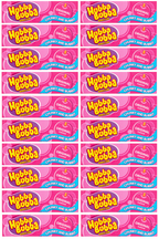 20 x Hubba Bubba Original Big Bubble Gum 5 Pce