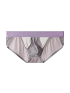 3 Pack Men's Ice Silk Breathable Mesh Low-Rise Classic Briefs