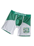Men's Anti-Chafing Sports Boxer Briefs with Spacious Pouch