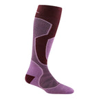 Ladies Over-the-Calf Lightweight Ski Snowboard Merino Cushioned Socks