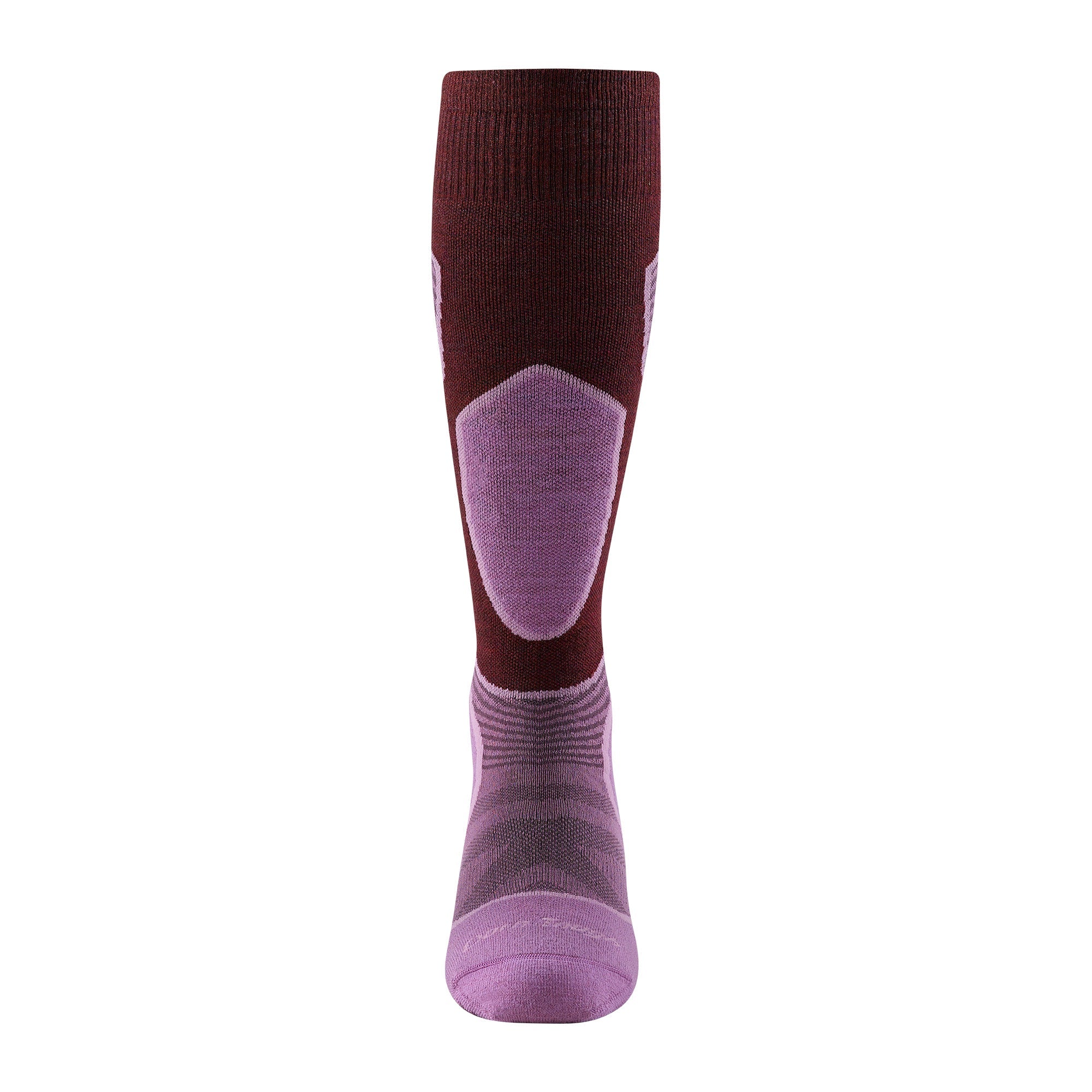 Ladies Over-the-Calf Lightweight Ski Snowboard Merino Cushioned Socks