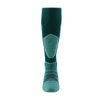 Ladies Over-the-Calf Lightweight Ski Snowboard Merino Cushioned Socks