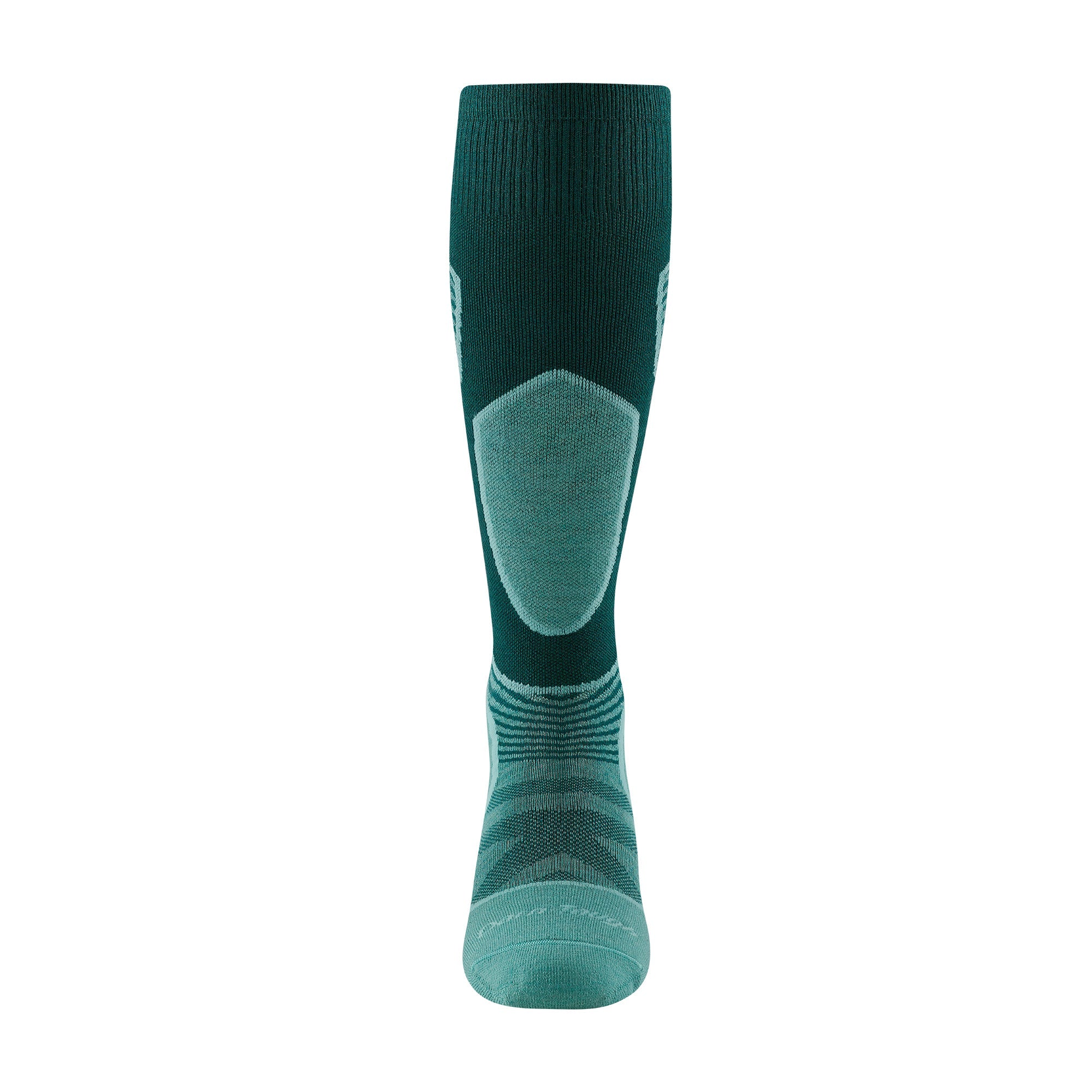 Ladies Over-the-Calf Lightweight Ski Snowboard Merino Cushioned Socks