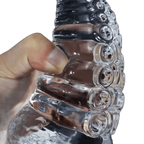 Clear Silicone Tentacle Dildo