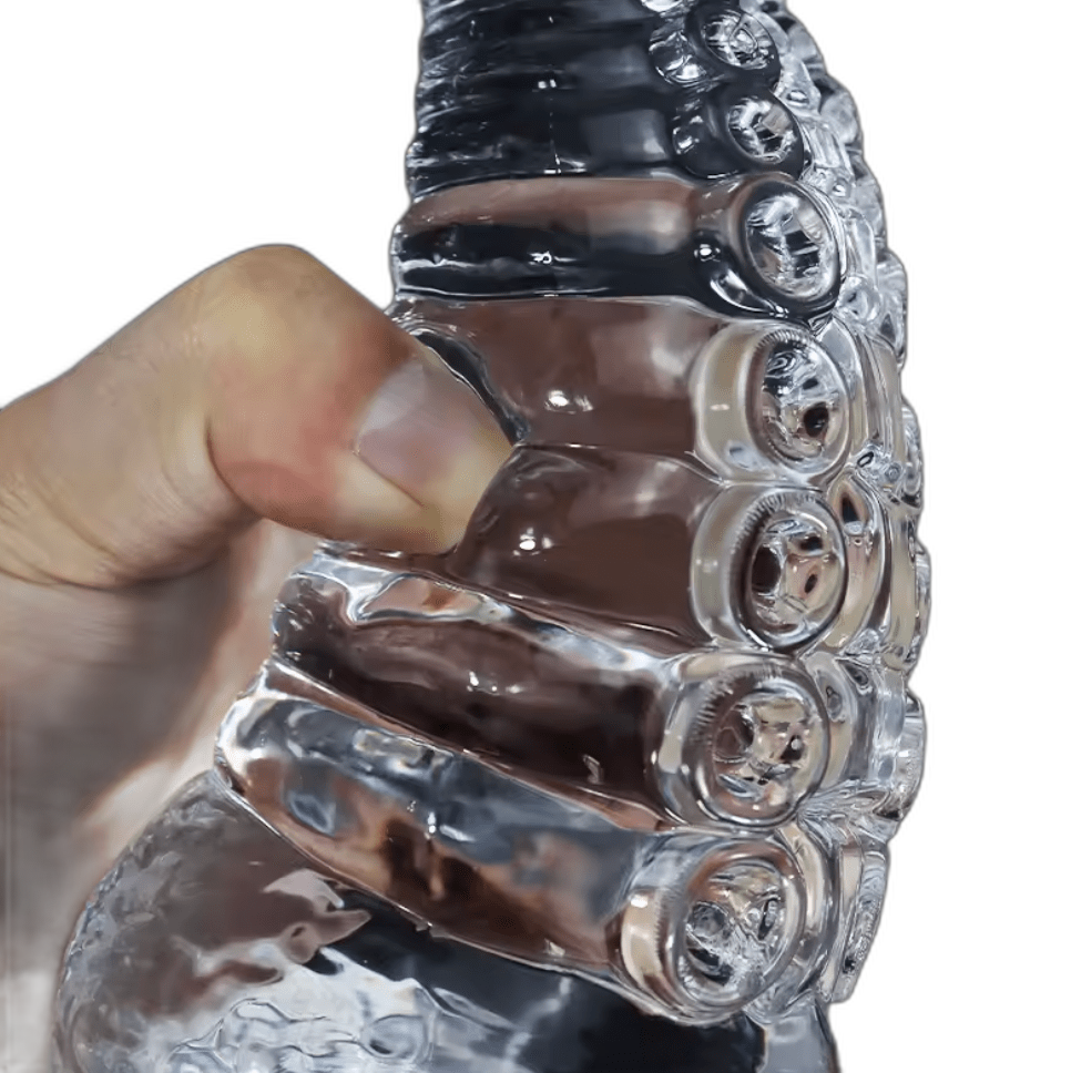 Clear Silicone Tentacle Dildo