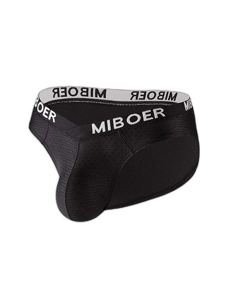 2 Pack Men's U-Pouch V-Front Low-Rise Briefs