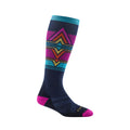 Ladies Over-the-Calf Midweight Ski Snowboard Merino Cushioned Socks