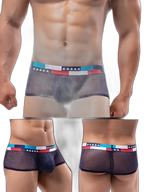 4-pack Low-rise Micro-mesh Boxer Briefs