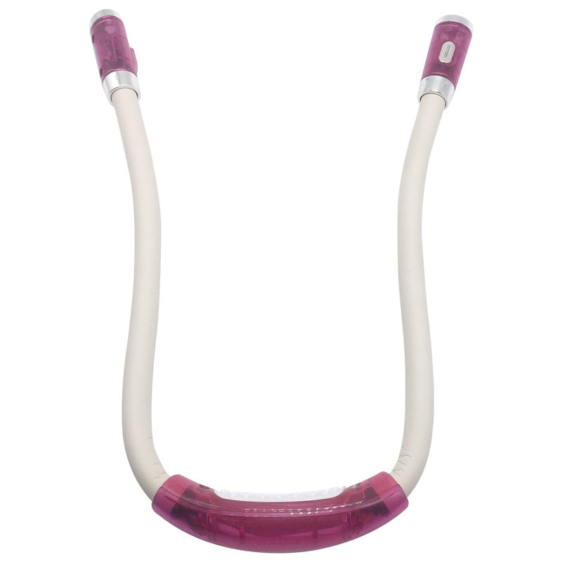 LED Neck Book Light | Flexible Hands-Free Reading Lamp | 3 Modes | Portable Camping & Night Light | USB & Battery | Michan Direct