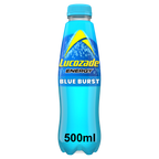 12 x Lucozade Energy Blue Burst - 500ML