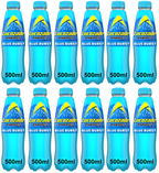 12 x Lucozade Energy Blue Burst - 500ML