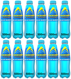 12 x Lucozade Energy Blue Burst - 500ML