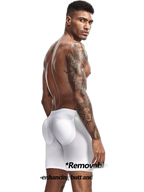 Men's U Convex Boxers Briefs Butt Enhancer Underwear