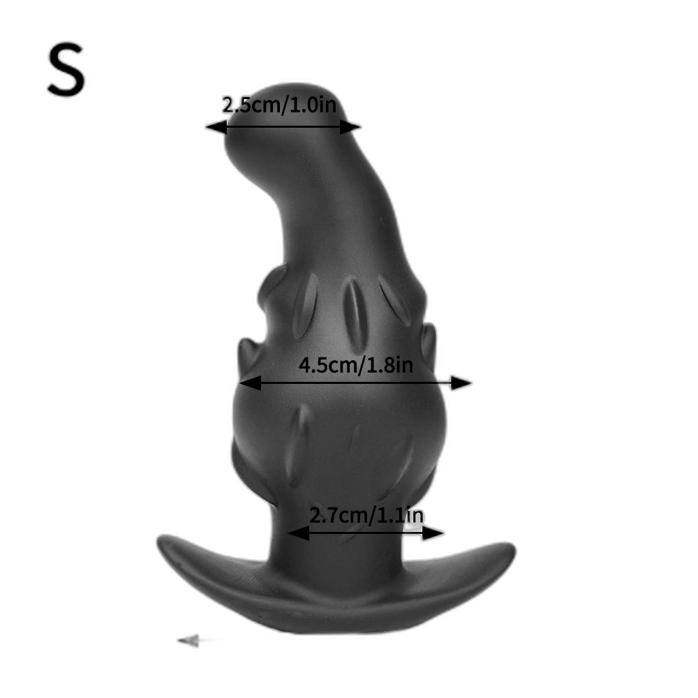 Bodhi - Silicone Butt Plug - Public Butt Plug - Anal Toys