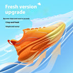Professional Running Sports Platform Cushioned Shoes Men's Breathable