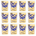 12 x Kp Choc Dips White - 28Gm